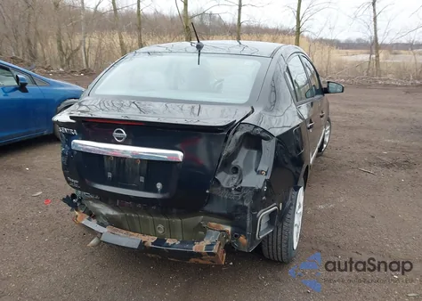 2011 Nissan Sentra 2.0S from USA, damaged, VIN 3N1AB6AP8BL726324